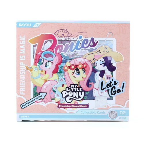 Kayou MLP Adventure Trip 2 Swan Lake Booster Box (16 Packs) My