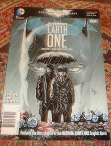 Batman Darknight Rises/Batman Earth One/Previa especial/ 2012/ DC Comics - Imagen 1 de 1