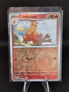 Pokemon TCG Sv09 Journey Together Combusken 023/159 Reverse Holo - Picture 1 of 2