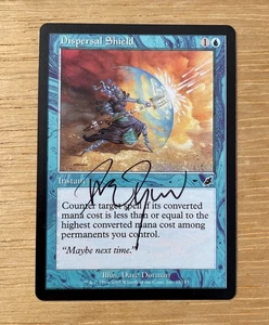 VTG MTG Dispersal Shield Instant 33/143 Dave Dorman 2003 NM Non-Foil English - Picture 1 of 2