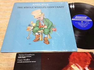 APRIL WINE-The Whole World's Goin' Crazy  US LP - Picture 1 of 3