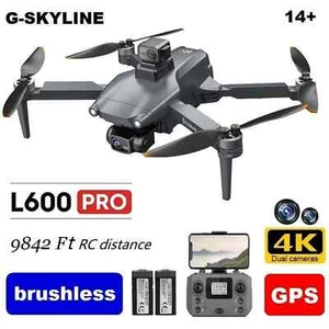 LYZRC L600 PRO GPS 5G WiFi FPV with 4K ESC HD Dual Camera 360° - NEW™ - Picture 1 of 16