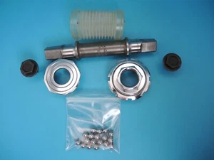 STRONGLIGHT BOTTOM BRACKET 120mm ENGLISH 1.37" x 24 THREADS - EXCELLENT - 1978 - Picture 1 of 14