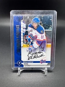 2012-13 ITG Draft Prospects Autographs #AMK2 Morgan Klimchuk Rookie Regina Pats - Picture 1 of 2