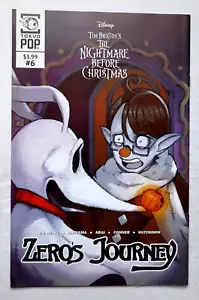 NIGHTMARE BEFORE CHRISTMAS ZERO'S JOURNEY #6 Tokyopop Comic 2018 est VF - Picture 1 of 3