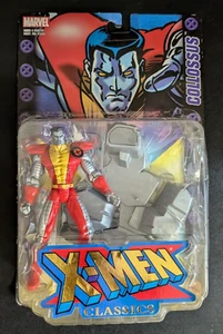 2000 ToyBiz X-Men Classics Collossus Figur versiegelt MOC Neu im Karton - Bild 1 von 5