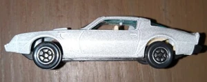 PONTIAC TRANS AM * Yatming * No. 1030 die cast car - silver Muscle Car - Picture 1 of 3