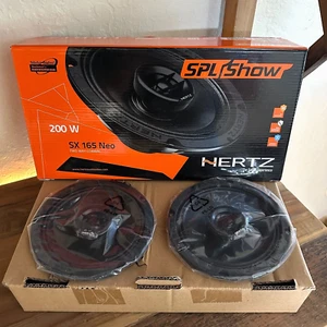 Hertz SX-165 NEO 6.5" Speakers UV-Resistant & Waterproof - Harley Davidson - NEW - Picture 1 of 20