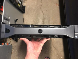Dell Poweredge R710 2 x E55400 2.53GHz 24GB 8x73GB 1x870w - Picture 1 of 5