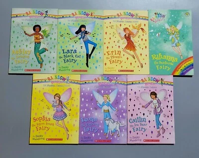 Rainbow Magic: The Magical Animal Fairies Books 1-7 Set - Daisy Meadows - PB - G - Image 1 of 4