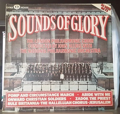 Sounds of Glory - John Alldis, London Philharmonic Choir, NPO - LP record - Image 1 of 3