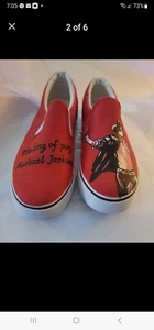 Michael Jackson Artist Made Slipper Tennisschuhe - Bild 1 von 6