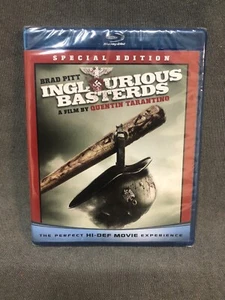 Inglourious Basterds (Blu-ray, 2009) Sealed - Picture 1 of 2