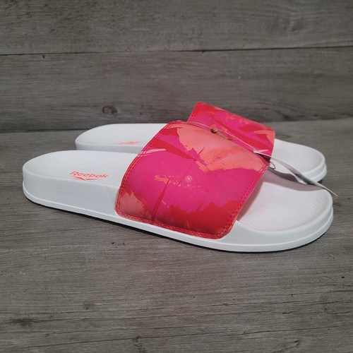 Pantofole Reebok Classic Slide nuoto natazione Gy1937 rosa da uomo taglia 10