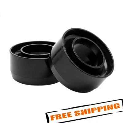Daystar KC09102BK Front Leveling Coil Spring Spacers for 1994-2013 Dodge Ram - Image 1 of 3