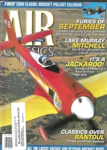 Air Classics Dezember 2005 Hawker Sea Fury RAF Tigermotte B-25 Mitchell Recovery Reno - Bild 1 von 10