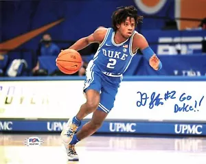 D.J. STEWARD signed 8x10 Photo PSA/DNA Duke Blue Devils Autographed - Picture 1 of 1