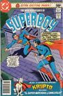 New Adventures of Superboy #10 FN- 5.5 1980 Stock Image Low Grade