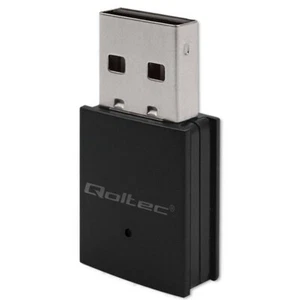 Qoltec Wireless Ultra Veloce Mini Adattatore WiFi Standard AC BT 4.0 USB - Zdjęcie 1 z 11