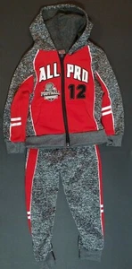 Boys Size 4 All Pro Football Hoodie Pants Set - Picture 1 of 1