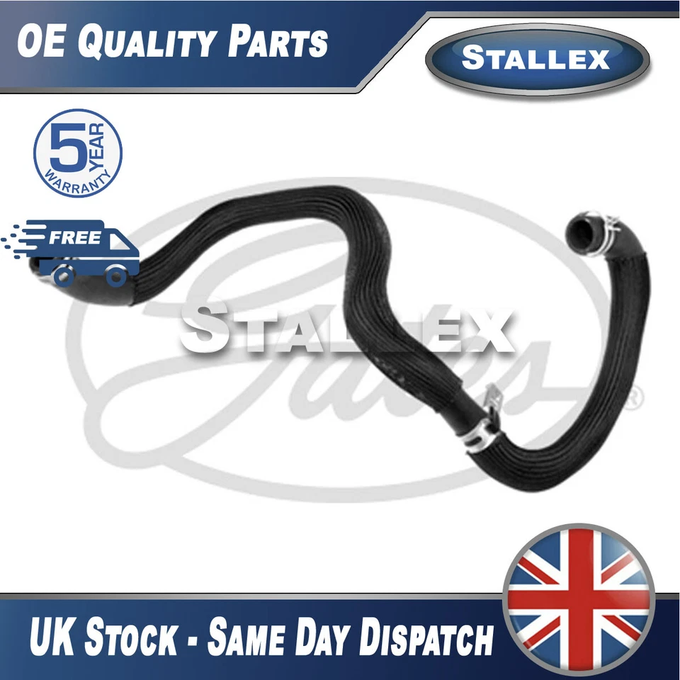 Manguera de refrigerante radiador 1.3 1.6 se adapta a Ford Ka 2001-2008 establo inferior Foto 1 de 1