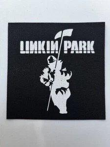 Linkin Park Cloth Patch Sew On Badge Metal Rock 4" X 4" (CP364) - Picture 1 of 1