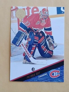 1993-94 Leaf Hockey #33 Patrick Roy Montreal Canadiens - Imagen 1 de 2