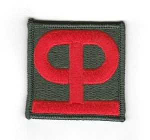 90th INFANTRY DIVISION (Fabrication Actuelle) - Foto 1 di 1