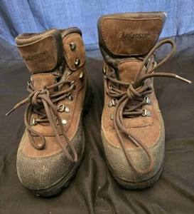 LaCrosse Leather Hyper-Dri Hiking Hunting Boots Men’s US Size 11.5M - Picture 1 of 15