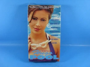 Hugo Pool VHS 1997 Alyssa Milano Robert Downey Jr - Picture 1 of 6