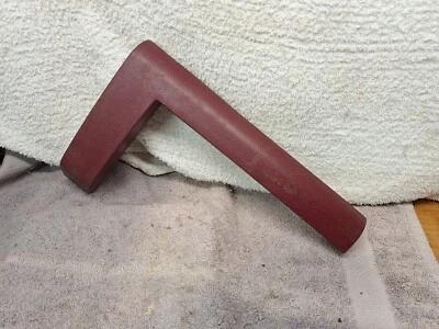 15590572 88-94 OBS CHEVY GMC C/K TRUCK 1500 TABLERO INFERIOR MOLDURA ROJO DERECHO Foto 1 de 4