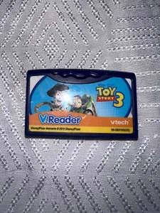 VTECH V.READER DISNEY PIXAR TOY STORY 3 GAME CARTRDIGE - Picture 1 of 3