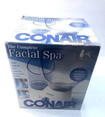 全新 Conair 完整面部水疗,开箱塑料呼吸和皮肤 — 第 1/4 张图片