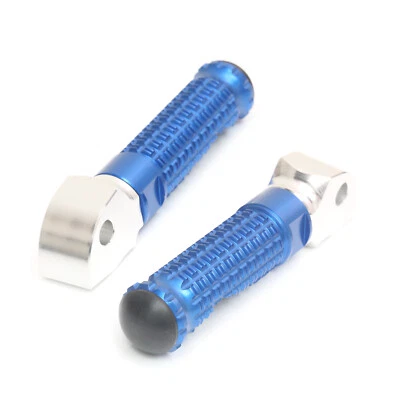 Clavijas traseras CNC azules MPRO para Buell XB12R Firebolt 04+ Foto 1 de 4