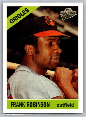#86 Frank Robinson Baltimore Orioles 2003 Topps All-Time Fan Favorites - Image 1 of 2
