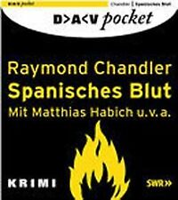 Spanisches Blut. CD von Chandler, Raymond | Buch | Zustand gut