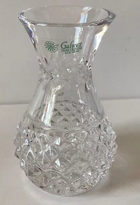 Galway Ireland Crystal Vase. - Picture 1 of 15