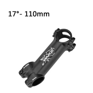 WAKE Bike Stems 31.8mm MTB Bicycle Handlebar Stem 17 Degree 110mm - Picture 1 of 1