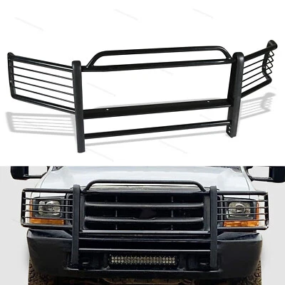 Grille Bumper Brush Guard fits Ford F-250-550 Super Duty 99-07 Excursion 00-06 - Image 1 of 4