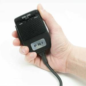 CB Radio ECHO Mikrofon 4-poliges Cybernet Kabelmikrofon - Bild 1 von 5