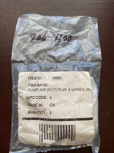 MR. HEATER 26831 PUMP AIR ROTOR W/ 4,VANES - Bild 1 von 1