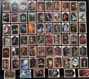 Kiss Band Trading Cards Donruss Series One Complete Set 1-66 - Bild 1 von 20