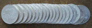 ORIGINAL ROLL 1891-P MORGAN SILVER DOLLARS.. CH/GEM BU.. - Picture 1 of 3