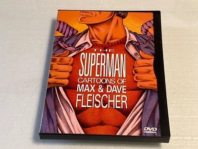 [MINT!] The Superman Cartoons of Max Dave Fleischer (DVD, 1998) USA R1 SNAPCASE Foto 1 de 3