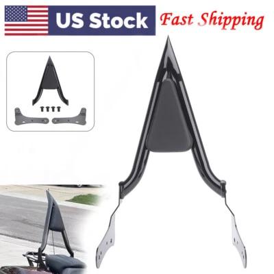 Tall Passenger Backrest Sissy Bar For Kawasaki Vulcan 650 S VN650 EN650 15-2023 Foto 1 de 4