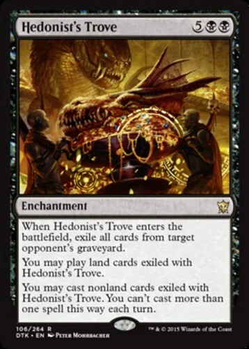 Dragons of Tarkir - Hedonist's Trove - Foil - Image 1 of 1