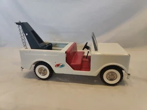 Vintage Structo Scout Wrecker Tow Truck. Nice Find. Eco Shipping. - Picture 1 of 19