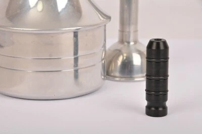 Trumpet muteness adapter for quiet practice (mute not included). KGUBrass