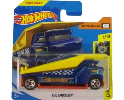 MATTEL GMBH Hot Wheels The Embosser Experimotors FJW12 Modellauto Auto NEU NEW