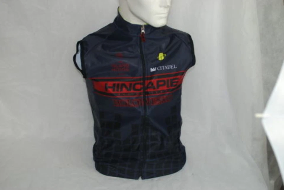 Hincapie Sports Wear Pro Cycling Team Issue Cycling Vest S NEW - Image 1 of 4